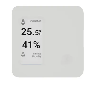 ELSYS · LoRa · LoRAWAN Indoor Temperature & Humidity sensor Display - Raumsensor für Temperatur, Luftfeuchtigkeit mit Display · ETHd10