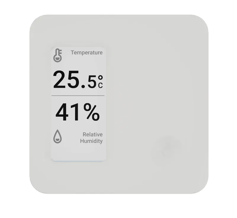 ELSYS · LoRa · LoRAWAN Indoor Temperature & Humidity sensor Display - Raumsensor für Temperatur, Luftfeuchtigkeit mit Display · ETHd10
