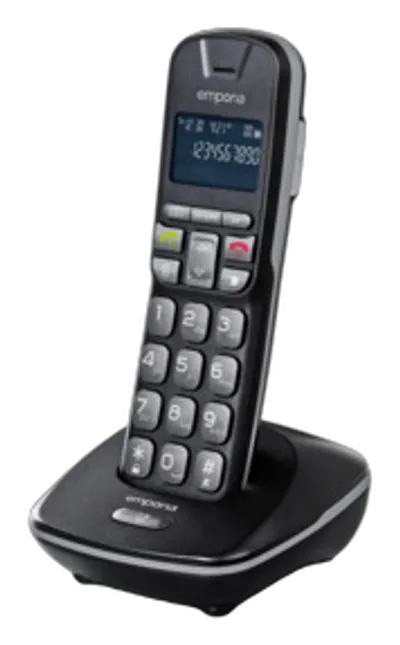 emporia TH-21 DECT-Schnurlostelefon