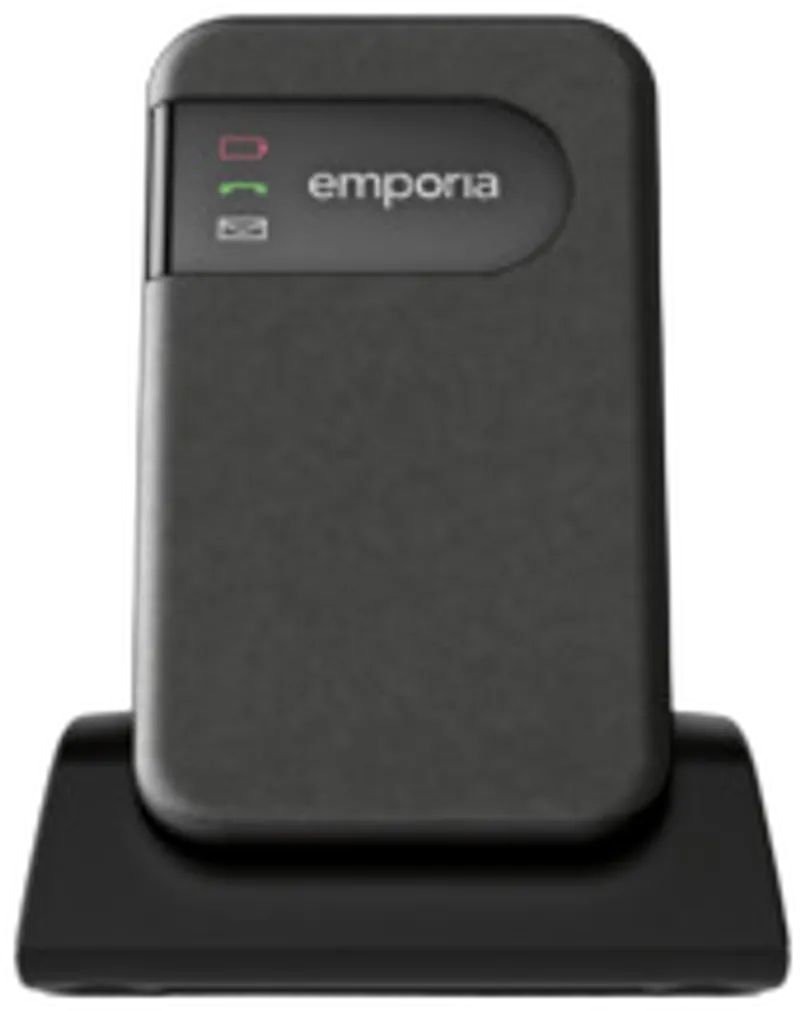 emporia - SIMPLICITYglam 4G (schwarz)
