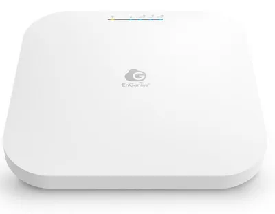 EnGenius Wireless AP WIFI6E • AX8400 • 4x4x4 • Indoor • 5 GbE PoE+ • ECW336 • EnGenius Cloud
