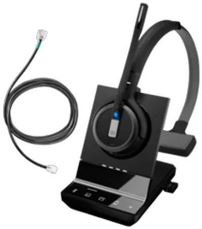 EPOS Bundle IMPACT SDW 5036 EU + Anschlusskabel CEHS-DHSG