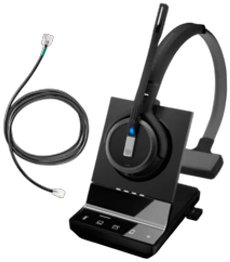 EPOS Bundle IMPACT SDW 5036 EU + Anschlusskabel CEHS-DHSG