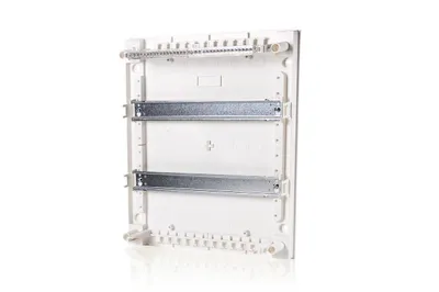 f-tronic AP Kleinverteiler Vision, 2-reihig, 24+4 Module, Schraubklemme PE/N, APV24+4PEN