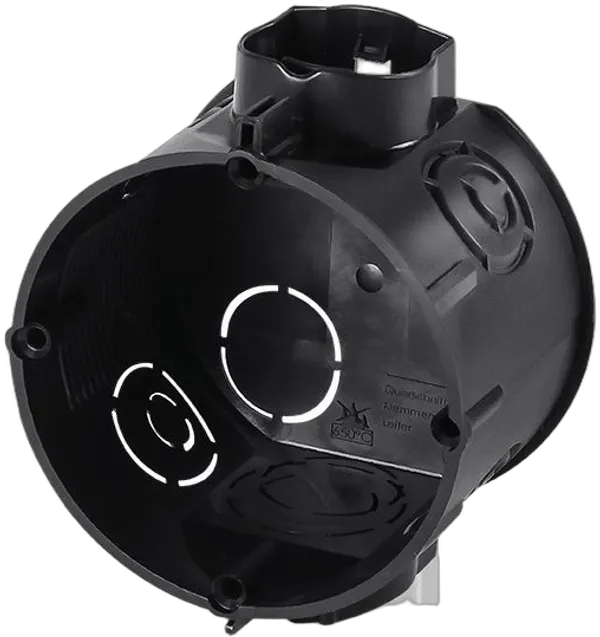 f-tronic UP Gerätedose, Ø60mm, t=46mm, E106M25