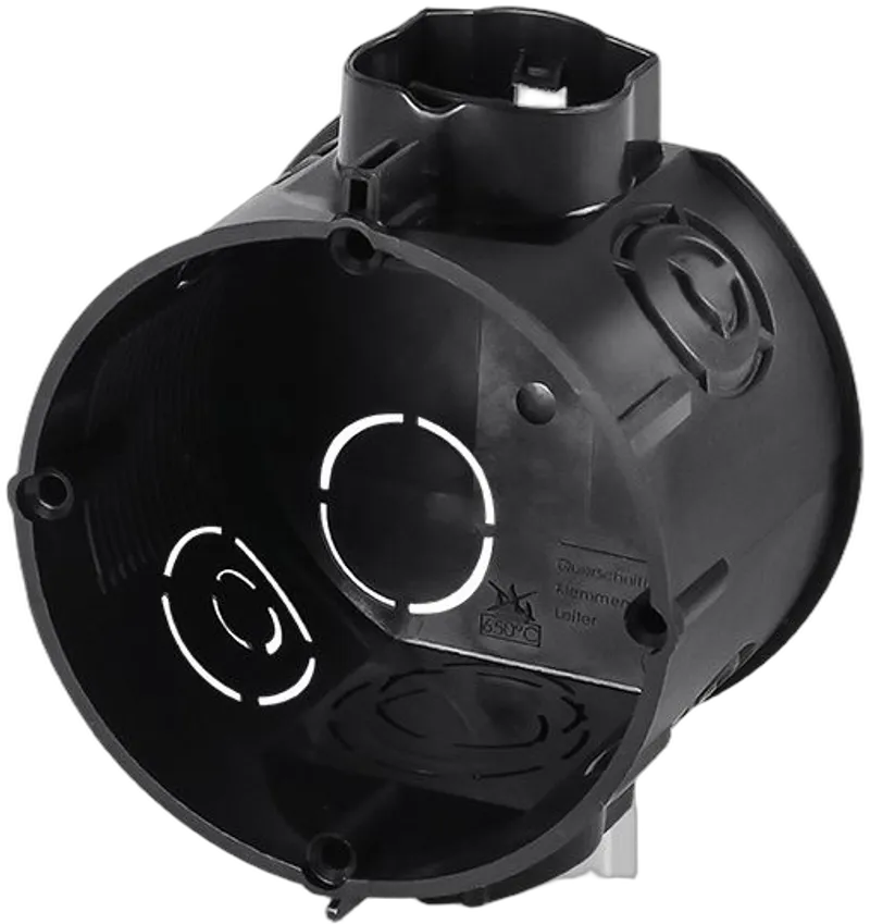 f-tronic UP Gerätedose, Ø60mm, t=46mm, E106M25