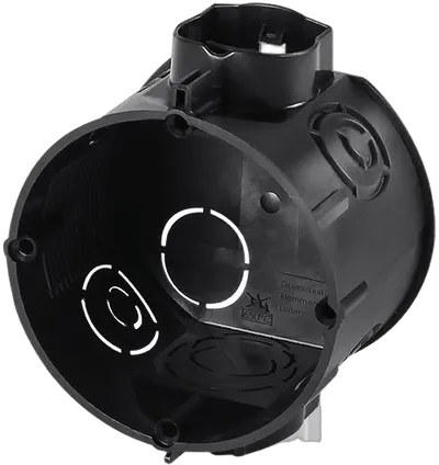 f-tronic UP Gerätedose, Ø60mm, t=46mm, E106M25