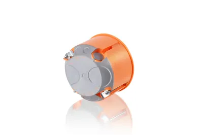 f-tronic HW Gerätedose, luftdicht, Ø68mm, t=47mm, E2700