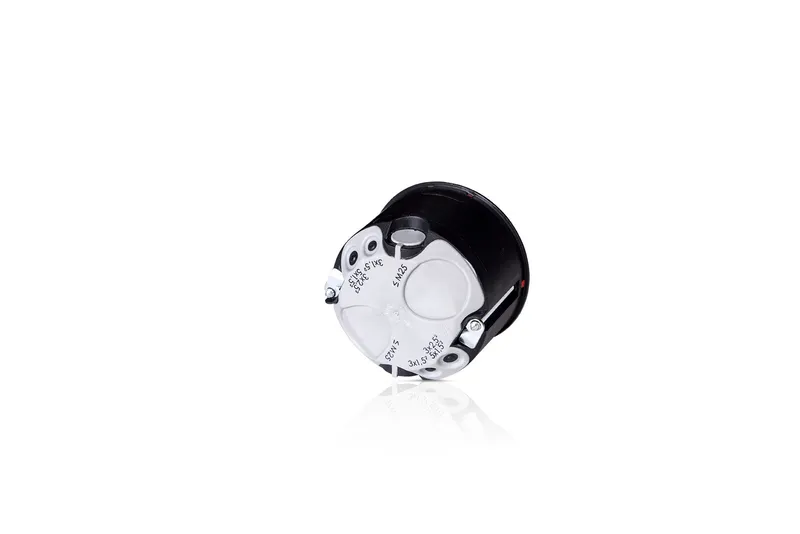 f-tronic HW Brandschutzdose Ø68mm, t=50mm, m. Leitungs- u. Rohreinführungen, BS2700 *Unterputzdose*