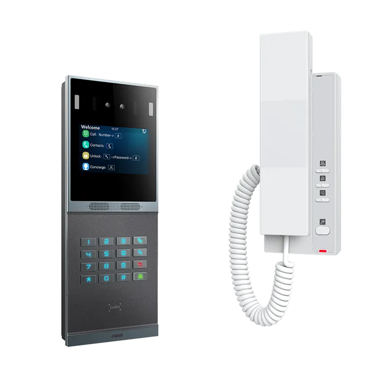 Fanvil TFE i66 + Fanvil i501 Fanvil SIP Indoor Station (Bundle)