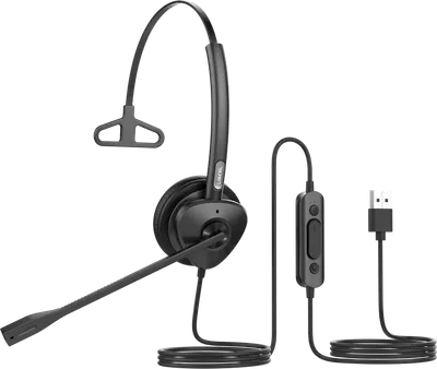 Fanvil Monaural Headset HT301-U USB