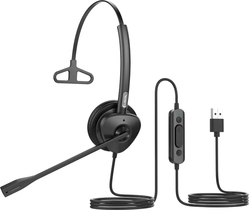 Fanvil Monaural Headset HT301-U USB