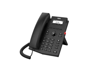 Fanvil IP Telefon X301W schwarz