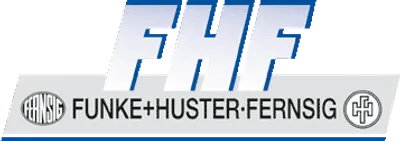 FHF Wetterfestes Telefon FernTel 3 schwarz ohne Display mit Wendelschnur