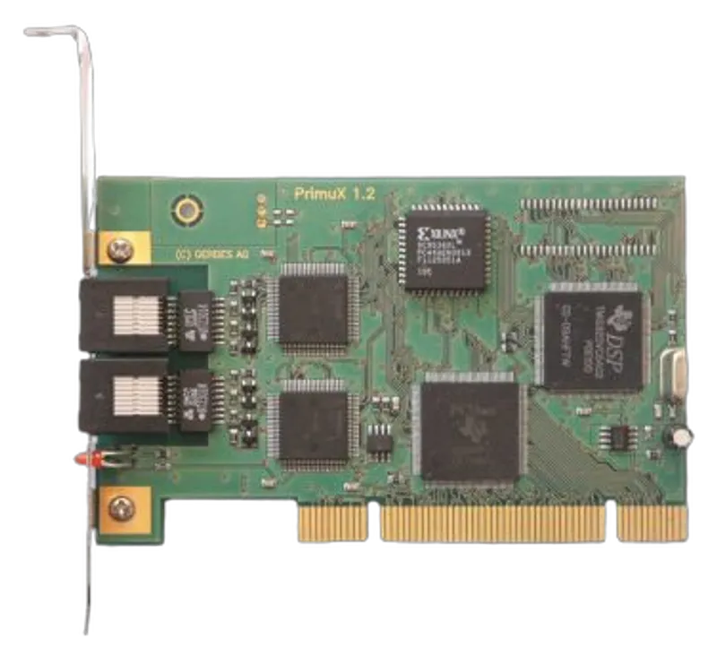 Gerdes PrimuX 2S2M/2PRI Server Controller