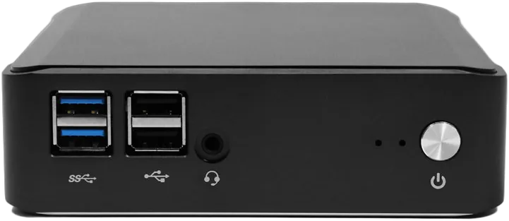 Flepo PC - Mini blueCE - Intel Celeron J4125 - Barebone Flepo PC - Mini blueCE - Intel Celeron J4125 - Barebone