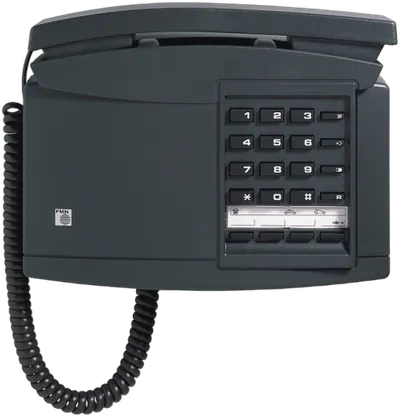 FMN B122plus Analog Wandtelefon Schwarz