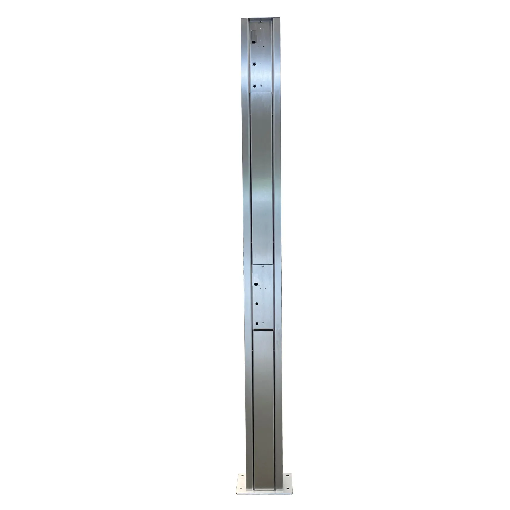 2N Zubehör • G&G • Stele • IP Verso • Edelstahl • VA • PKW+LKW Bedienhöhe