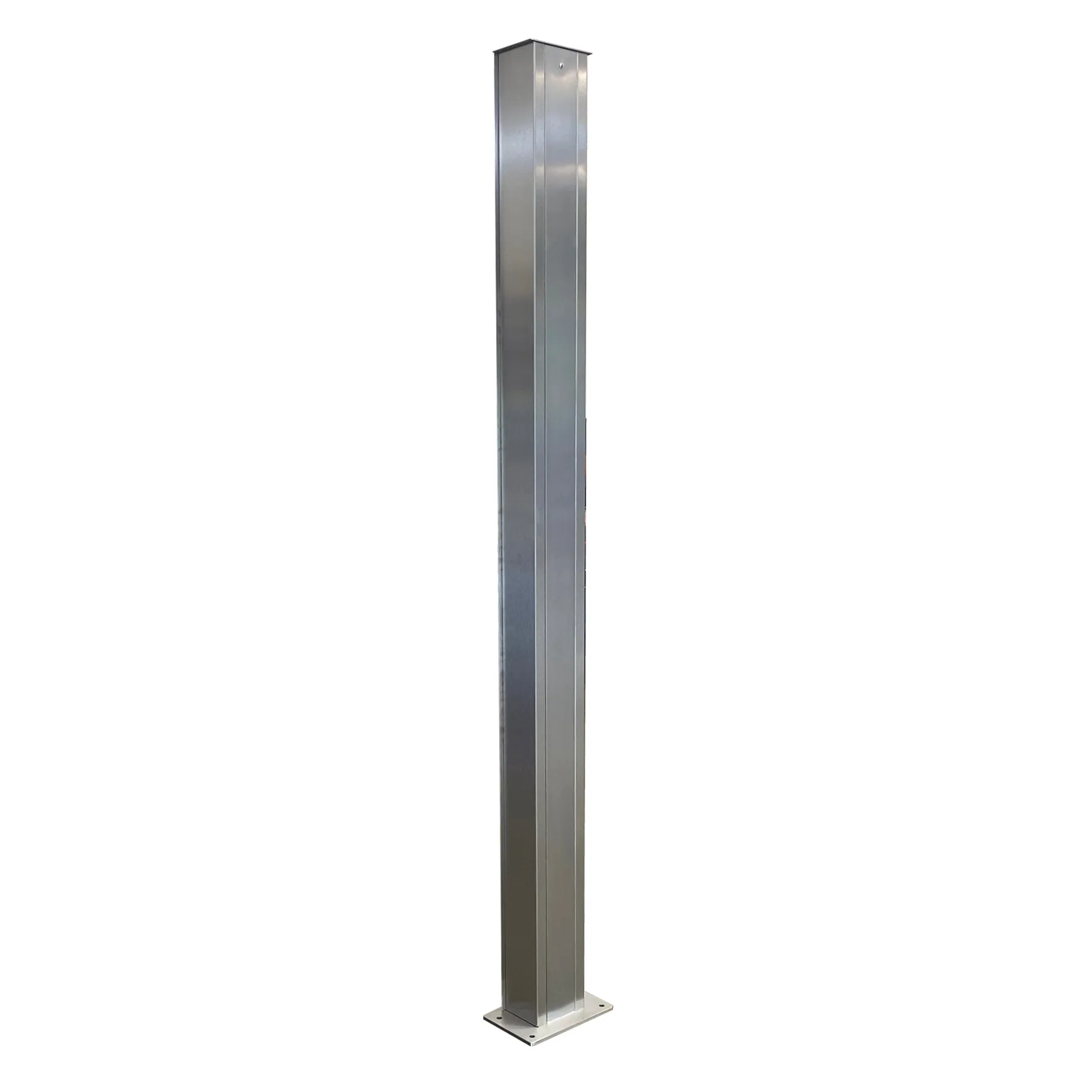2N Zubehör • G&G • Stele • IP Verso • Edelstahl • VA • PKW+LKW Bedienhöhe