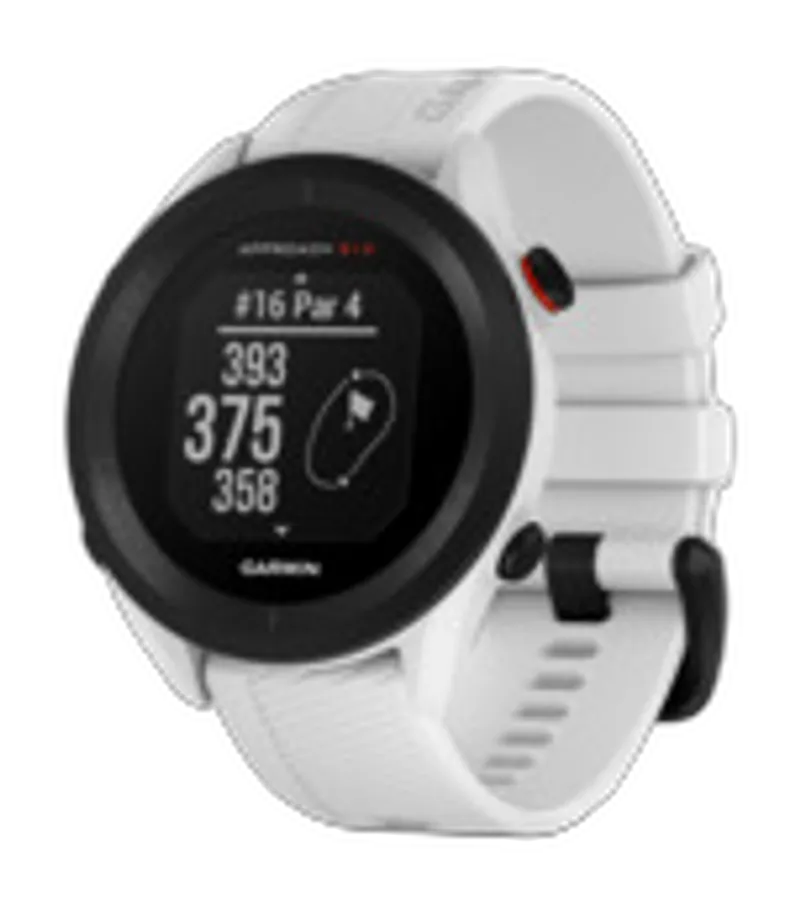 Garmin Golf-Uhr Approach S12 Weiß/Schwarz