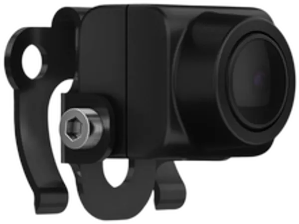 Garmin BC50 drahtlose Rückfahrkamera mit Nummernschildhalt.
