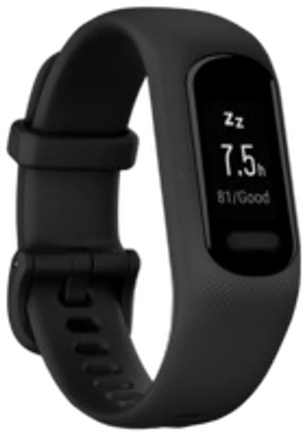 Garmin vivosmart 5, EMEA, Black, S/M