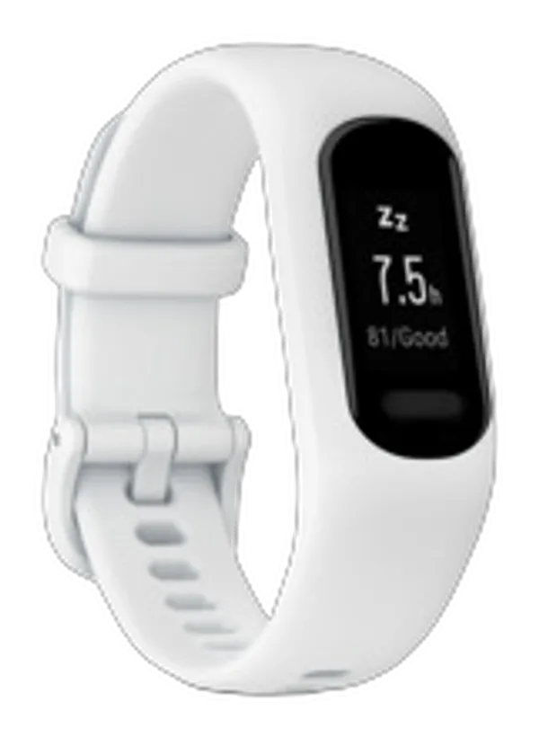 Garmin vivosmart 5, EMEA, White, S/M