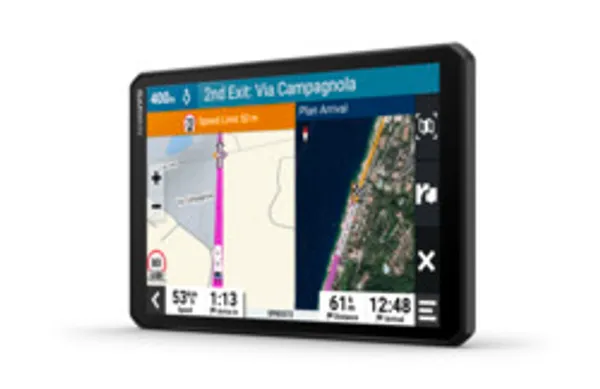 Garmin Camper 895 EU, 8" Camper Sat-Nav with Live Traffic