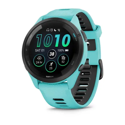 Garmin Forerunner 265 Trkisblau/Schwarz