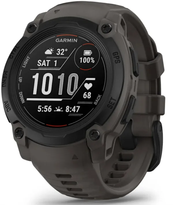 Garmin Instinct E 2,18 cm (0.86") MIP 40 mm Digital 166 x 166 Pixeles Negro GPS (satélite)