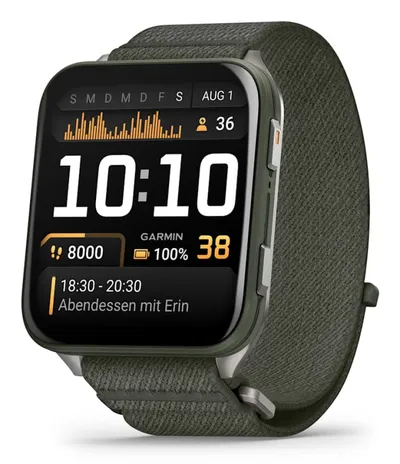 Garmin Venu X1 moosgrn
