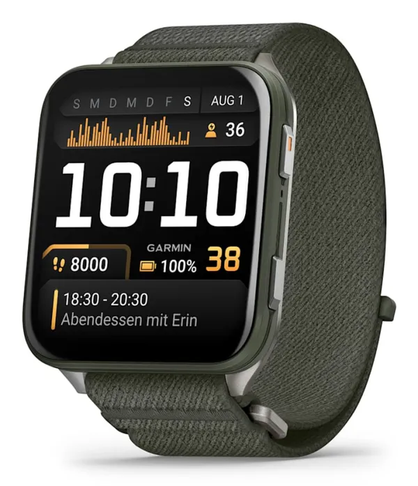 Garmin Venu X1 moosgrn