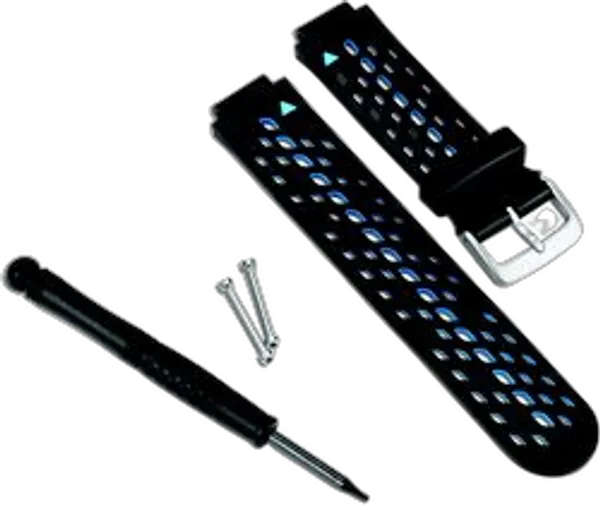 Garmin Ersatzarmband Forerunner 620 schwarz/blau