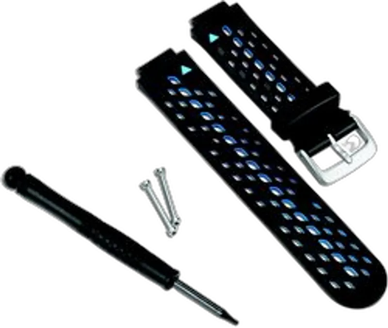 Garmin Ersatzarmband Forerunner 620 schwarz/blau