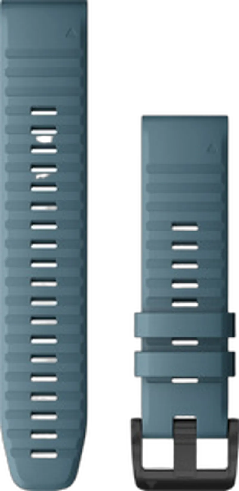 Garmin Ersatzarmband QuickFit 22mm Silikon Blau/Schiefergrau