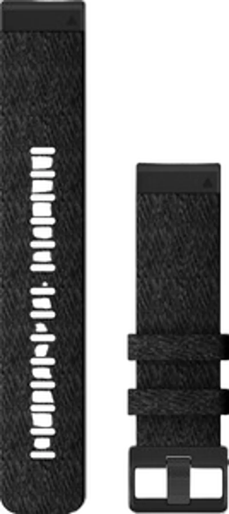Garmin Ersatzarmband QuickFit 22mm Nylon Schwarz/Schiefergrau