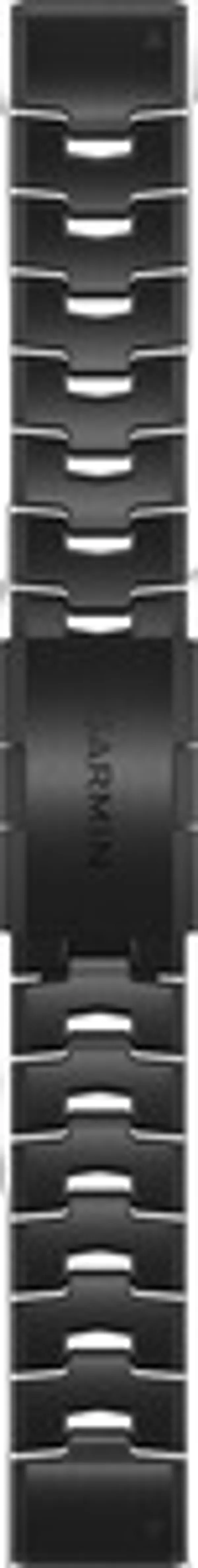 Garmin Ersatzarmband QuickFit 22mm Titan Anthrazitgrau