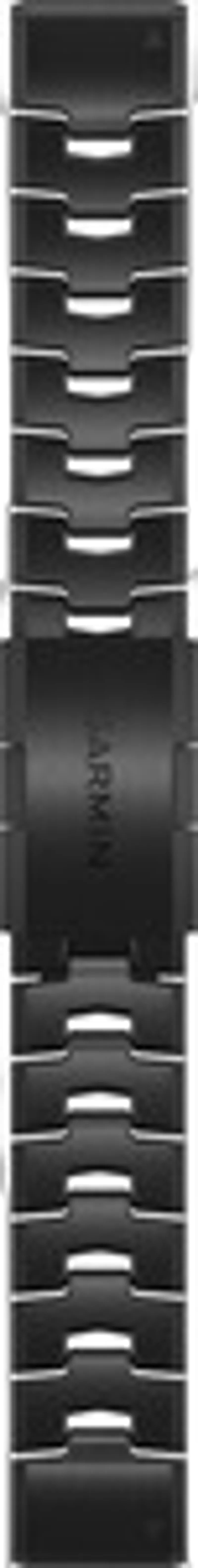 Garmin Ersatzarmband QuickFit 22mm Titan Anthrazitgrau