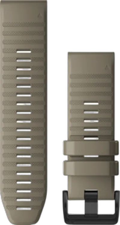 Garmin Ersatzarmband QuickFit 26mm Silikon Grau/Schiefergrau