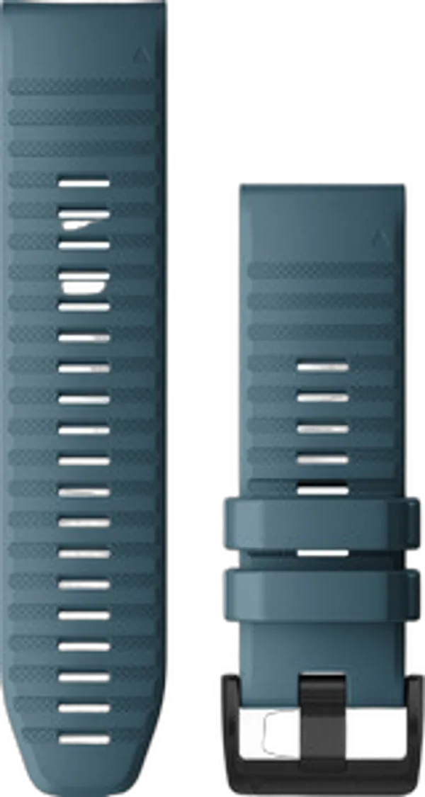 Garmin Ersatzarmband QuickFit 26mm Silikon Blau/Schiefergrau