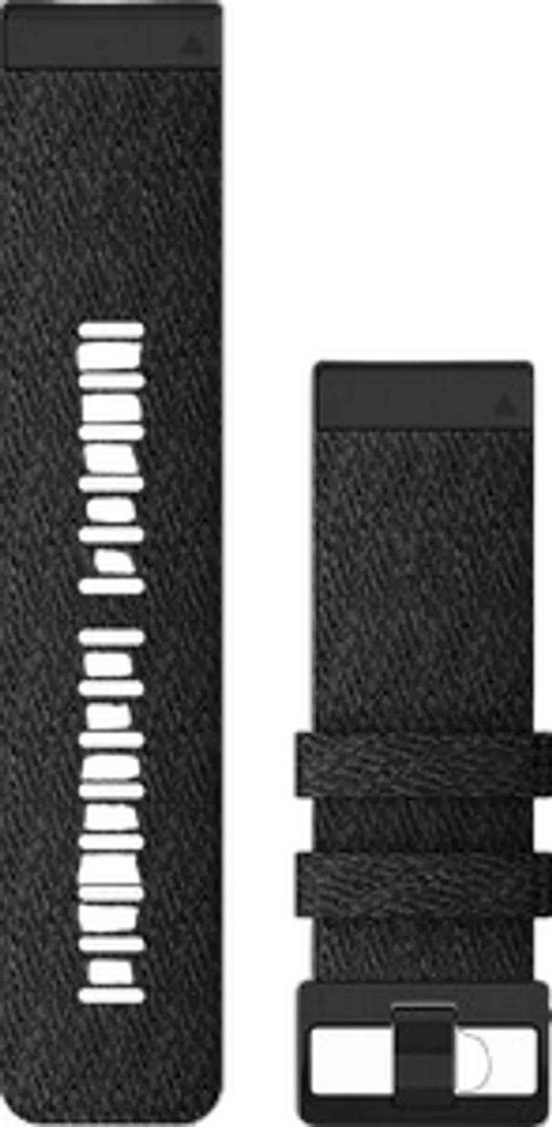 Garmin Ersatzarmband QuickFit 26mm Nylon Schwarz/Schiefergrau