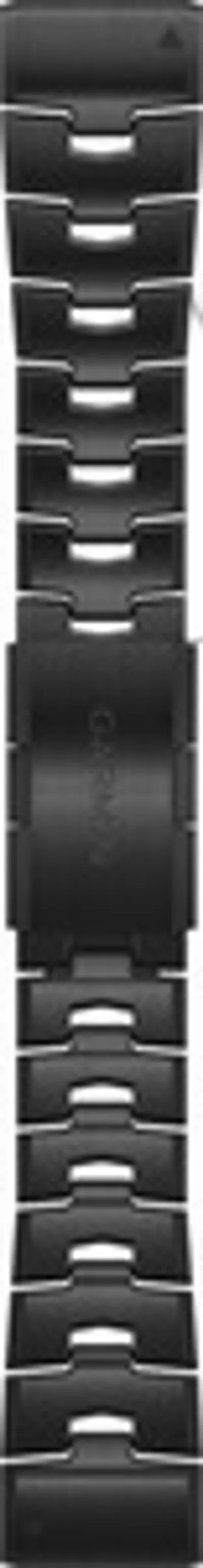 Garmin Ersatzarmband QuickFit 26mm Titan Anthrazitgrau