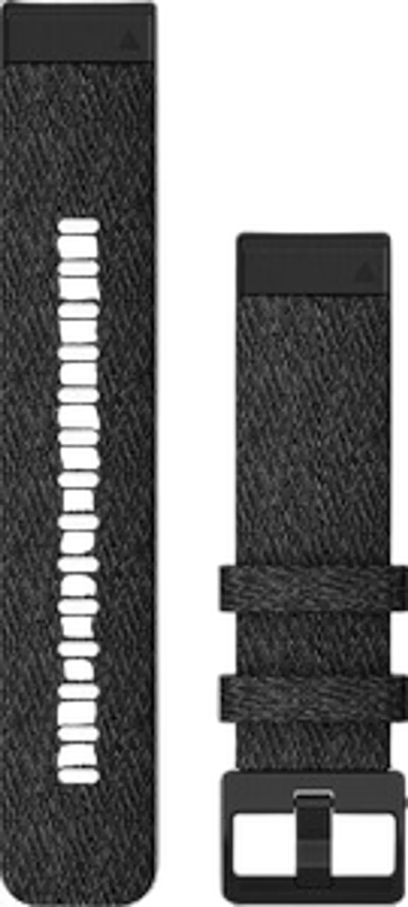 Garmin Ersatzarmband QuickFit20 Nylon Schwarz/Schiefergrau