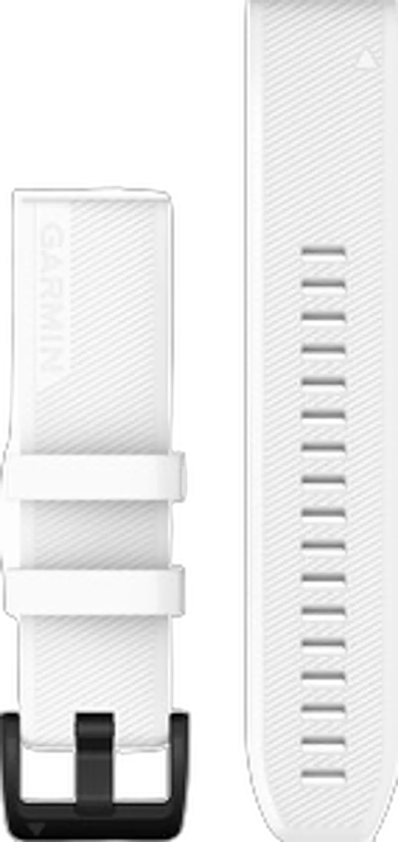Garmin Ersatzarmband QuickFit 22mm Silikon weiß