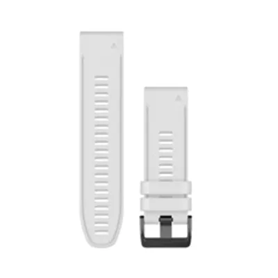 Garmin Taucharmband QuickFit 26mm weißes Silikon