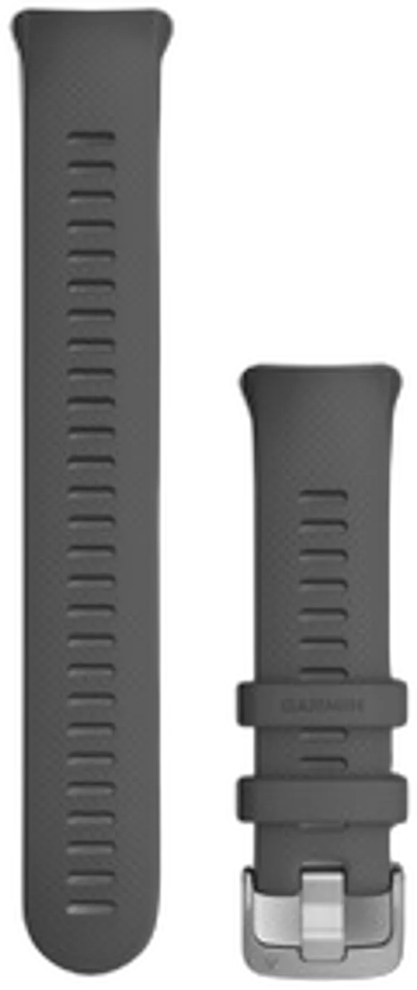 Garmin Ersatzarmband für SWIM2 - Silikon, Schiefergrau