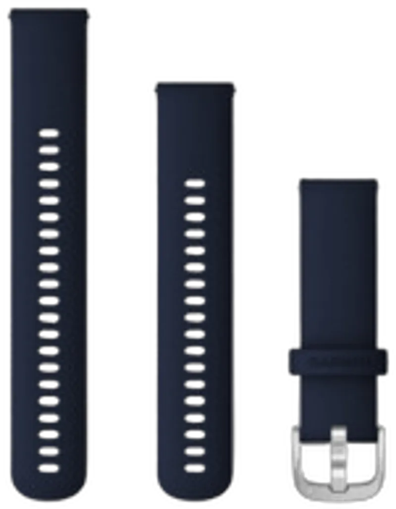 Garmin Schnellwechsel-Armbänder Silikon, mitternachtsblau