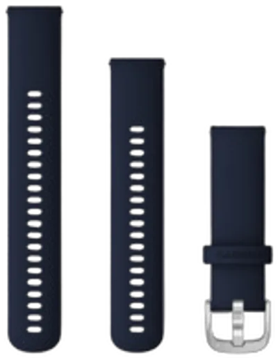 Garmin Schnellwechsel-Armbänder Silikon, mitternachtsblau