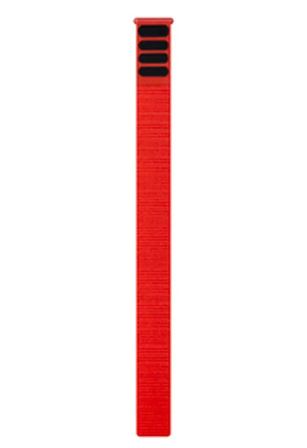 Garmin UltraFit-Armband 26mm Nylon Flammenrot