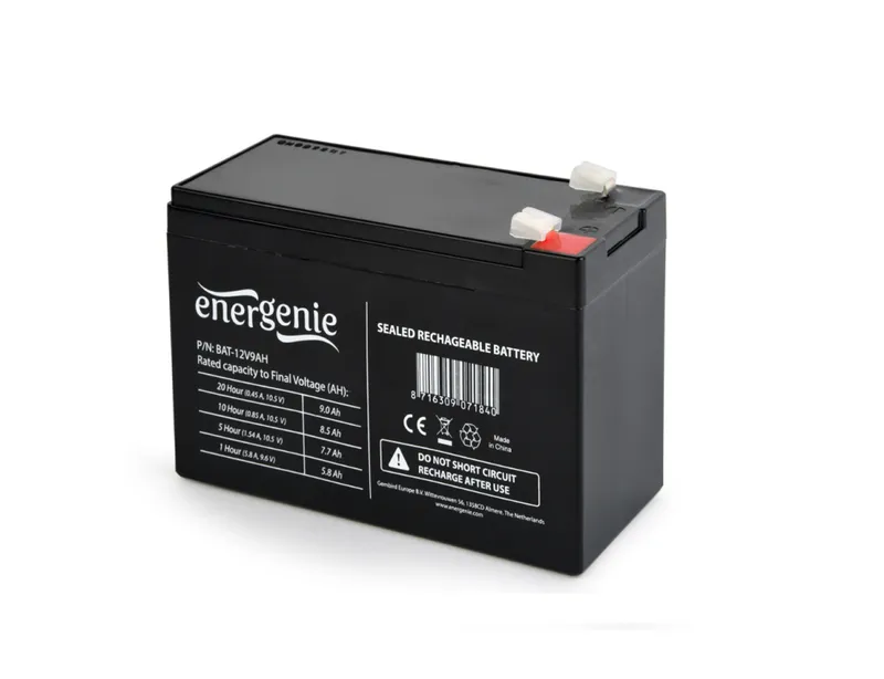 gembird Battery 12V 9 AH